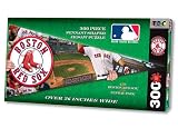 Mlb Pennant Shaped Puzzle - Boston Red Sox