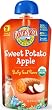Earth's Best Puree Sweet Potato Apple, 4.2-Ounce (Pack of 12)