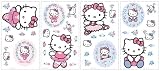 Hello Kitty Ballet Ballerina Wall Decor Stickers