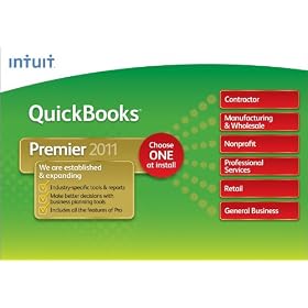 QuickBooks Premier Industry Editions 2011  [Download]