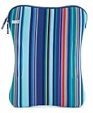 BUILT Neoprene Laptop Sleeve 16 Inches, Bowery Stripe