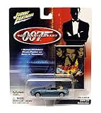 Johnny Lightning James Bond 40th Anniversary die-cast BMW Z3 - GOLDENEYE