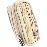 Krusell Radical Stripe Camera Case - Ivory