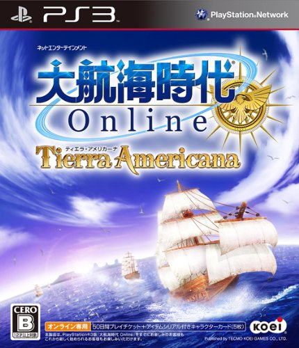 ���������ƥ��� [PS3] ��ҳ�����Online ��Tierra Americana�� BLJM-60319 �μ̿�