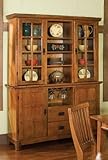 Home Styles Furniture Arts Crafts Dining Buffet and Hutch in Cottage Oak
