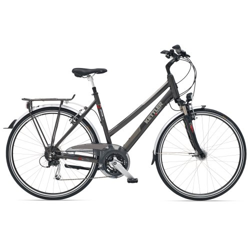 Kettler Uni Trekkingrad Traveller 5.2, anthrazite, Rahmenh&ouml;he: 53 cm, Reifengr&ouml;&szlig;e: 28 Zoll (71 cm), KB216-053