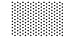 Cake Decorating Stencil Grill - Large Polka Dot