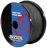  : Kicker 05PWG8250 8-Gauge 250-Feet Gun-Metal Gray Power Wire