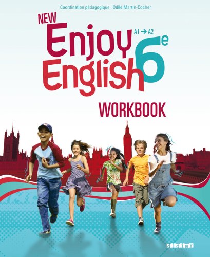 New Enjoy English 6e Workbook De Sophie Plays Catherine Marcangeli Elodie Vialleton Eboksvukb