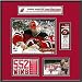 That's My Ticket TFRHKYNJMB552 NHL Martin Brodeur Most Career Wins Ticket Frame - Cutting the Net - New Jersey Devils