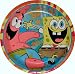 SpongeBob Buddies 7" Dessert Plates - 8 Count