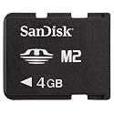 SanDisk Memory Stick Micro (M2) 4GB (Amazon Frustration-Free Packaging)