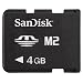 SanDisk Memory Stick M2 4GB Speicherkarte [Amazon Frustfreie Verpackung]
