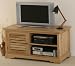 Seattle Solid Oak Widescreen TV / DVD Cabinet