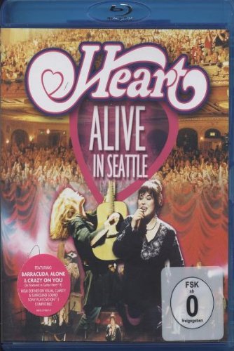 Produkt-Bild: Heart - Alive in Seattle [Blu-ray]