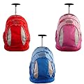 J-World Kids Ergonomic Rolling Backpack - KRB-001