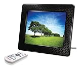 Transcend - TS2GPF730B - Cadre photo num&eacute;rique 7" - M&eacute;moire interne 2 Go - Noir