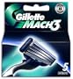 Gillette - 80201241 - Mach3 - Pack de 5 Lames