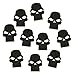 Skull Tokens (Casualty Markers, Black, Set of 10)