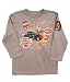 Please Mum Long Sleeve Crew Neck Boys Tee Image