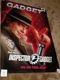 INSPECTOR GADGET (SET OF 2) Movie Theater Display Banner