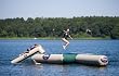 Rave Sports&reg; Small Aqua Log&reg; Northwoods Edition Sand / Forest Green