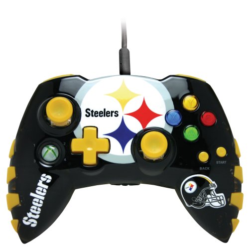 Xbox 360 NFL Pittsburgh Steelers Controller