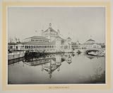1893 Chicago World's Fair Fisheries Building Jackson - Original Halftone Print