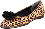 Aerosoles Women's Beccentric Ballet Flat,Leopard Tan,9 M US