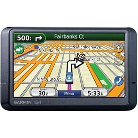 Garmin Nuvi In Car Portable GPS System 265WT