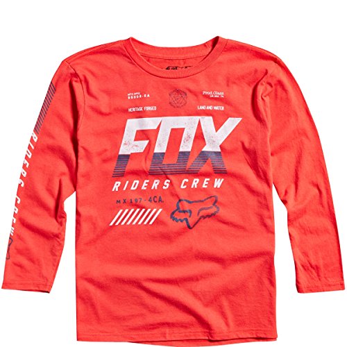 Fox Boys Youth Escaped Long Sleeve T-Shirt