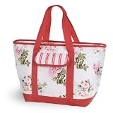 Topanga Tote - Rose Insulated Large Tote