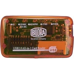 Bilora 150 USB Card Reader 1 - liest SD-HC Cards bis 16 GB