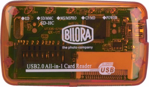 Bilora 150 USB Card Reader 1 - liest SD-HC Cards bis 16 GB