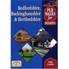 Pub Walks for Motorists: Bedfordshire, Buckinghamshire and Hertfordshire