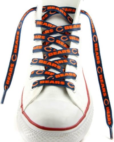 Chicago Bears Shoe Laces