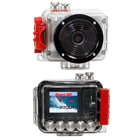 Intova Sport Pro HD Video Camera (Clear/Red)
