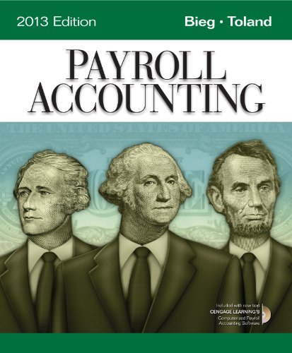 Payroll Accounting 2013