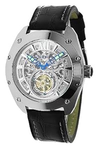 Android Men's AD518AS Virtuoso Tungsten Mechanical Tourbillon Watch