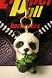 Panda Lovers Panda Figurine Zipper Pull Charm