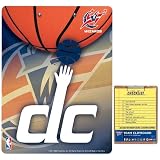 WASHINGTON WIZARDS OFFICIAL LOGO 8.5"x11" CLIPBOARD
