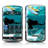 Hit The Waves Design Protective Skin Decal Sticker for BlackBerry Storm 9530 Cell Phone