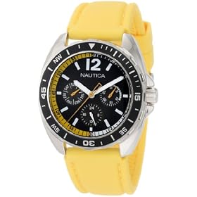 Nautica Unisex N09906G Sport Ring Multifunction Watch Box Set: Nautica: Watches