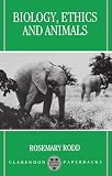 Biology, ethics, and animals