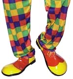 from Smiffys Adult Clown Shoes - Multicoloured one size fit