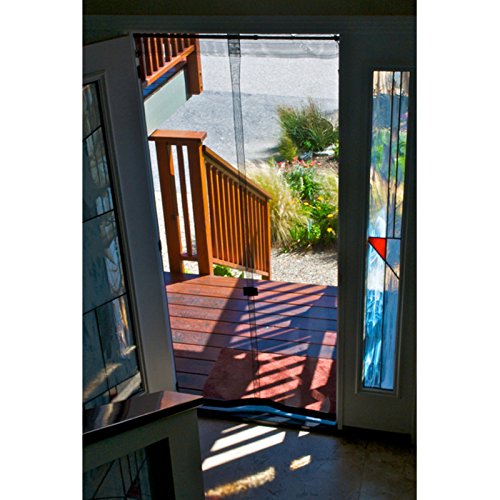 Bug Off 72"R by 80" Instant Screen Reversible Fits French Doors and