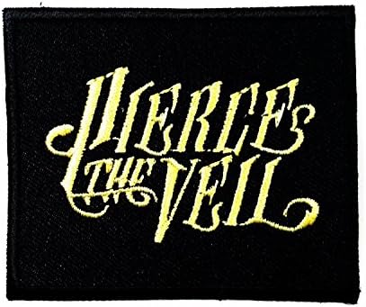 Pierce the Veil Iron On/sew on Patch Rock Heavy Metal Hardcore
