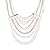 Snowman Lee Multi-row Luxury Lady Party Deluxe Beaded Princess Necklace