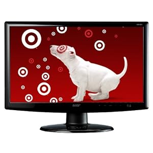 Acer ET.WH3HP.003 21.5-Inch Widescreen LCD Monitor with Speakers (Black) by Acer