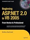 Beginning ASP.NET 2.0 in VB 2005: From Novice to Professional
